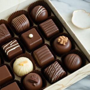 Valašská pralinková truhlička (12 ks)