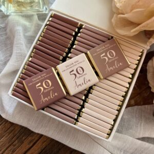 Firemní mini pralinky